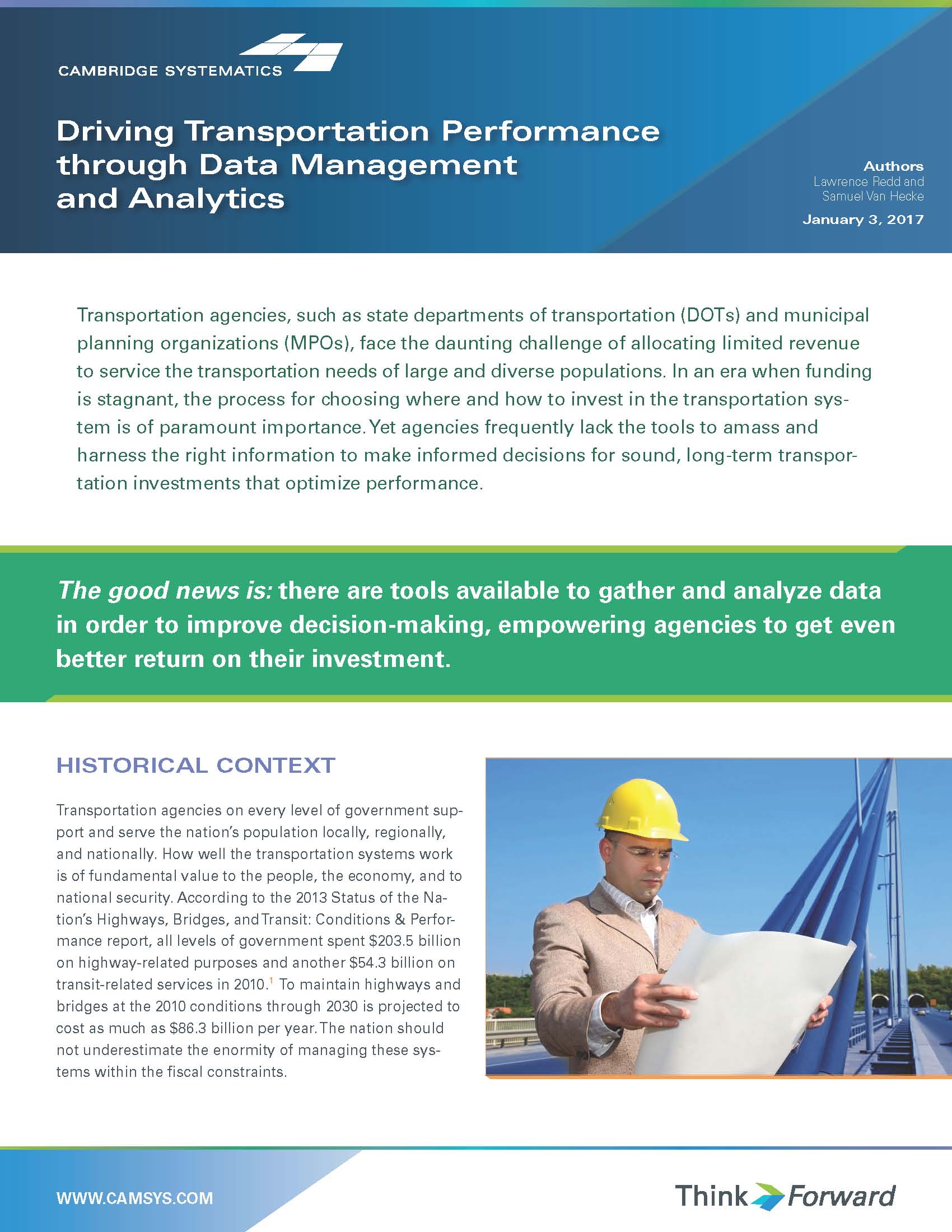 CambridgeSystematics-DrivingPerformance