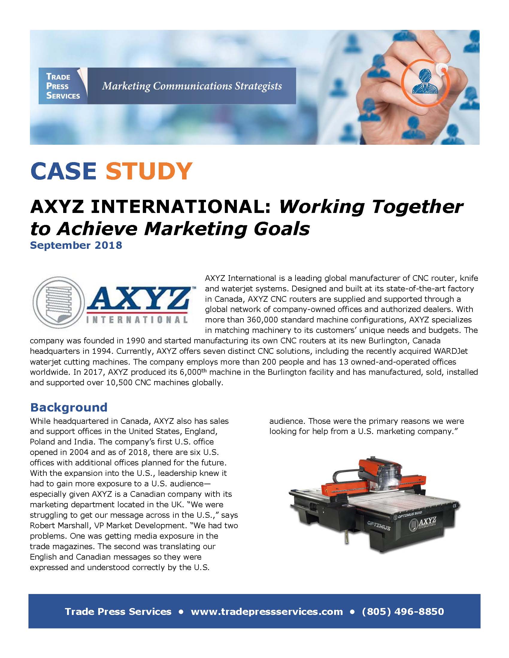 AXYZ Success Story