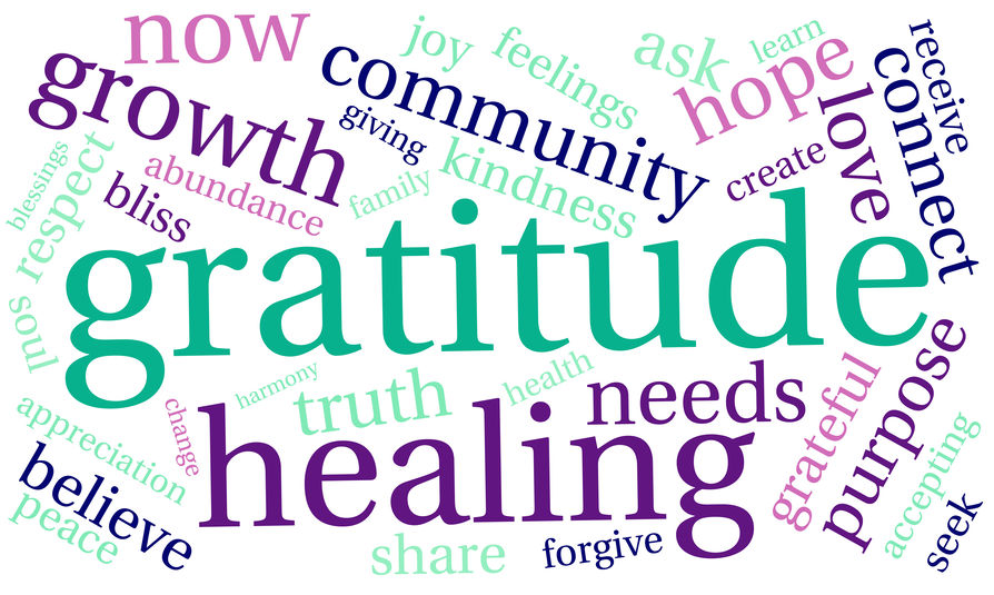 incorporate gratitude