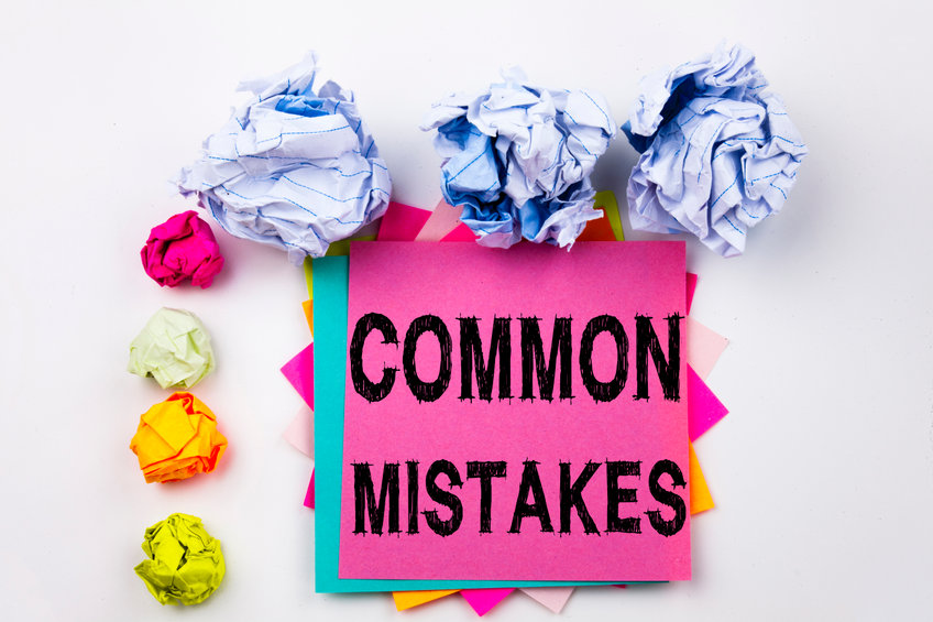 writing mistakes