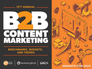 Three Essential Takeaways from CMI’s Annual B2B Content Marketing Report