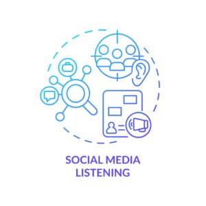 Social media listening 