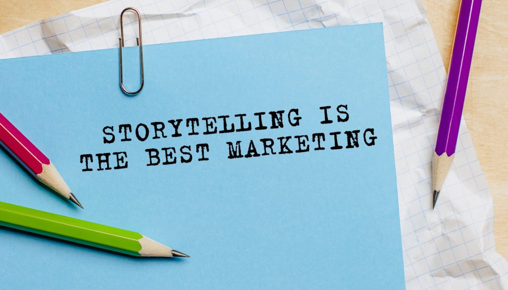 brand storytelling