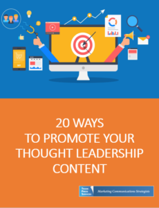 thought leadership content
