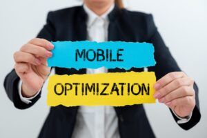 mobile optimization