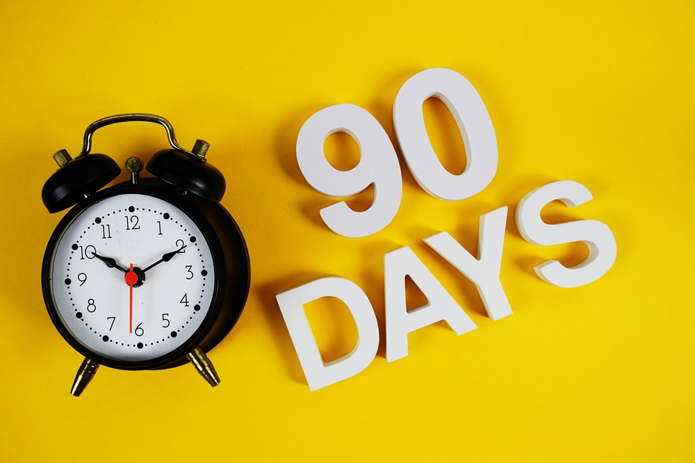 90 days